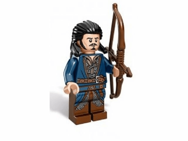 LEGO Bard the Bowman - San Diego Comic-Con 2014 Exclusive blister pack (comcon038-1) set, 2014