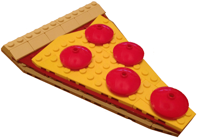 LEGO Antonios Pizza-Rama - New York Comic-Con 2012 Exclusive (comcon041-1) set, 2012