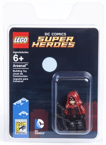 LEGO Arsenal - San Diego Comic-Con 2015 Exclusive blister pack (comcon045-1) set, 2015