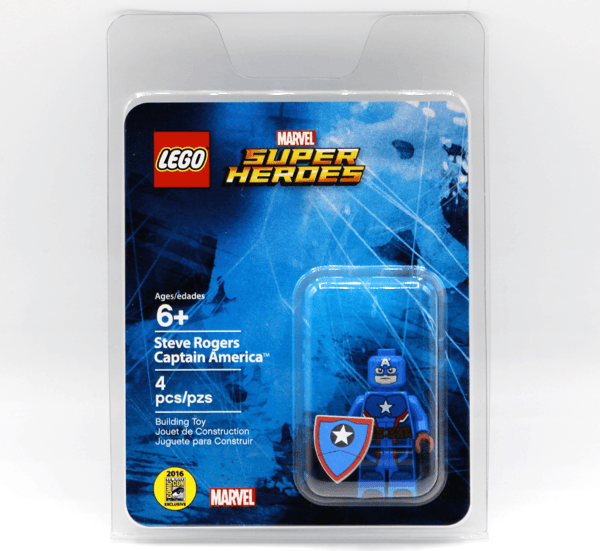 LEGO Steve Rogers Captain America - San Diego Comic-Con 2016 Exclusive blister pack (comcon051-1) set, 2016