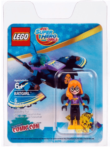LEGO Batgirl - New York Comic-Con 2016 Exclusive blister pack (comcon052-1) set, 2016