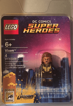 Vixen - San Diego Comic-Con 2017 Exclusive blister pack
