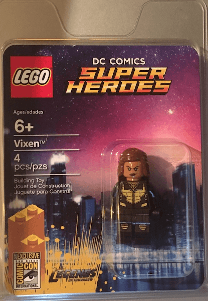 LEGO Vixen - San Diego Comic-Con 2017 Exclusive blister pack (comcon054-1) set, 2017