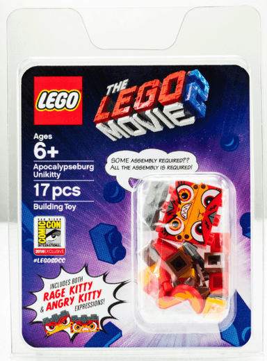 Apocalypseburg Unikitty - San Diego Comic-Con 2018 Exclusive blister pack