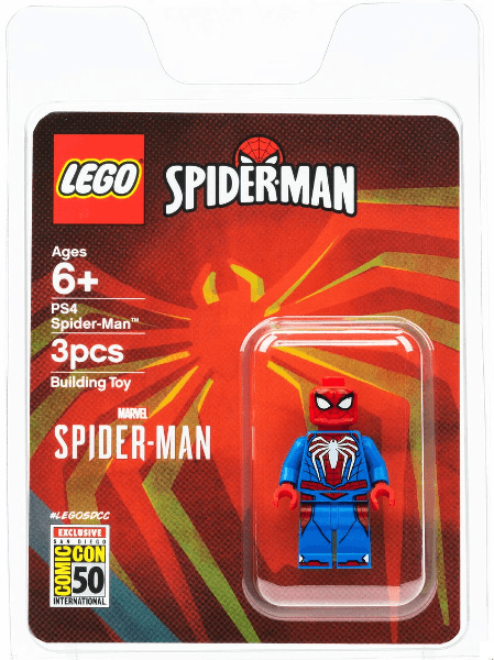 LEGO PS4 Spider-Man - San Diego Comic-Con 2019 Exclusive blister pack (comcon058-1) set, 2019