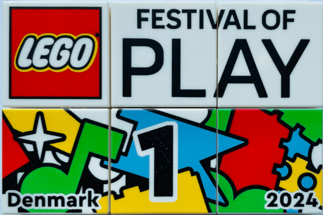 LEGO LEGO Festival of Play Denmark Puzzle Promotional 2024 (fopp02-1) set, 2024
