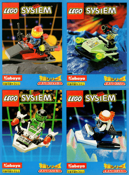 Kabaya Space 4-Pack