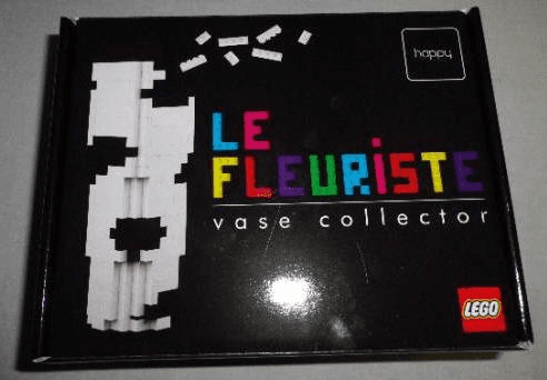 LEGO Le Fleuriste Collector Vase - Happy (lfv2-1) set, 2010