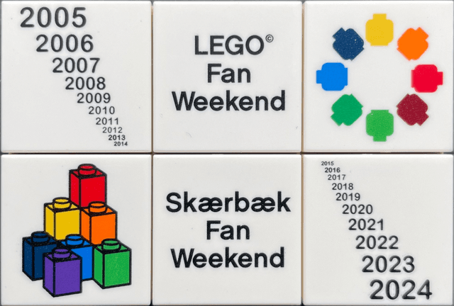 LEGO LEGO Fan Weekend Skærbæk Puzzle Promotional 2024 (lfwp1-1) set, 2024