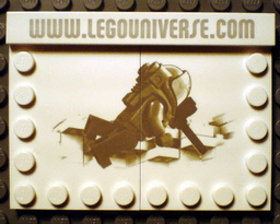 LEGO Universe Promo 2007 - Deep Sea Scuba Diver (lup01-1) set