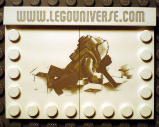 LEGO Universe Promo 2007 - Deep Sea Scuba Diver (lup01-1) set, 2007