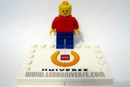 LEGO Universe Promo 2008 (lup02-1) set