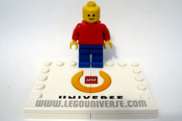 LEGO Universe Promo 2008 (lup02-1) set, 2008