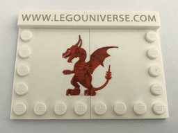 LEGO Universe Promo 2009 BrickWorld - Dragon (lup05-1) set