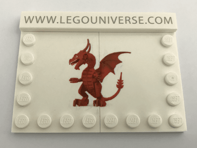 LEGO Universe Promo 2009 BrickWorld - Dragon (lup05-1) set, 2009