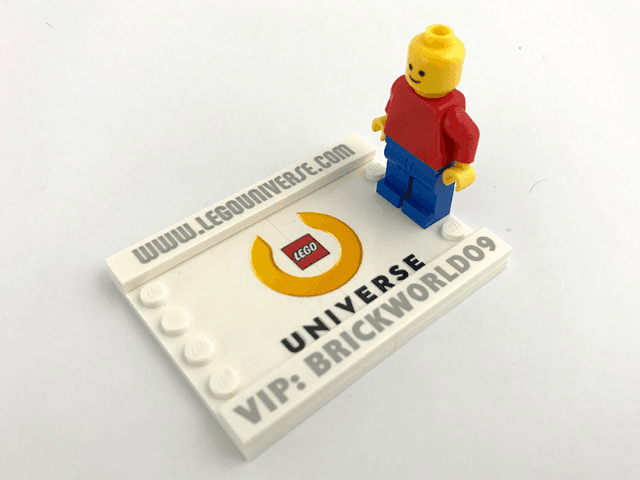 LEGO Universe Promo 2009 - BrickWorld (lup06-1) set, 2009