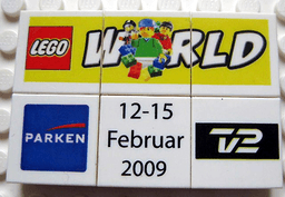 LEGO LEGO World Denmark Puzzle Promotional 2009 (lwp01-1) set
