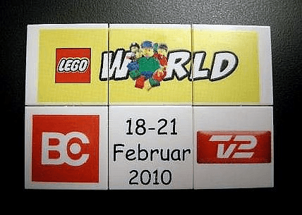 LEGO LEGO World Denmark Puzzle Promotional 2010 (lwp03-1) set, 2010