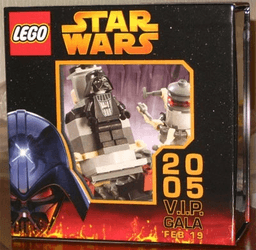 Toy Fair 2005 Star Wars V.I.P. Gala Set