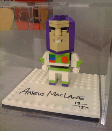 LEGO Toy Fair Invitation 2010, Toy Story Buzz Lightyear CubeDude, V.I.P. Gala Set (tf10-1) set, 2010