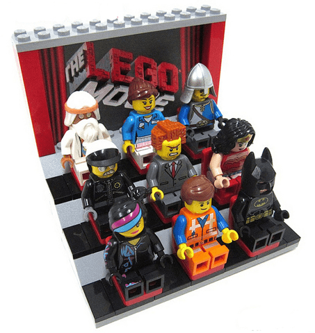 LEGO The LEGO Movie Press Kit (tlmpresskit-1) set, 2014