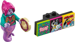 LEGO Genie Dancer, Vidiyo Bandmates, Series 1 (Complete Set with Stand and Accessories) (vidbm01-5) set