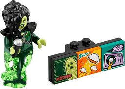 LEGO Banshee Singer, Vidiyo Bandmates, Series 1 (Complete Set with Stand and Accessories) (vidbm01-8) set