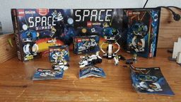 Space Exploriens 3-Pack (6815, 6899, 6854)