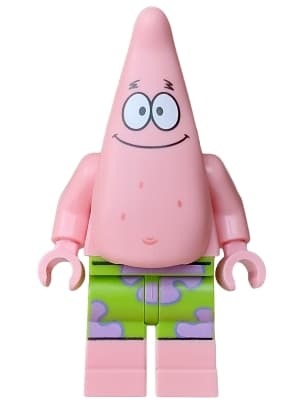 LEGO Patrick Star (bob039) SpongeBob SquarePants Minifigure