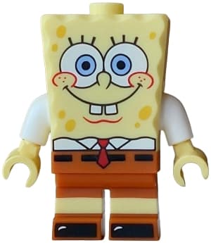 LEGO SpongeBob SquarePants (bob040) SpongeBob SquarePants Minifigure