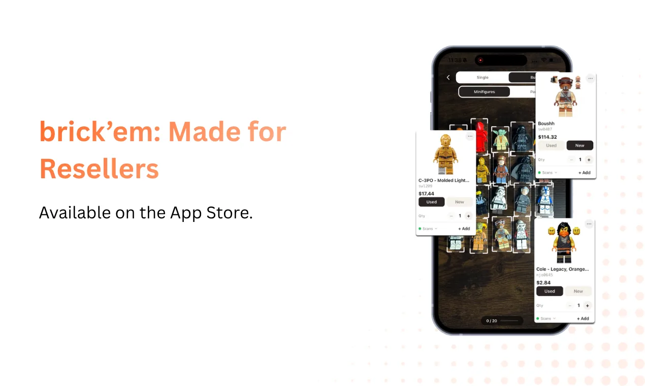 Best LEGO Scanning App for Resellers (2026)