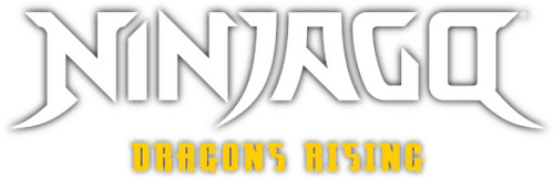 Ninjago Dragons Rising logo