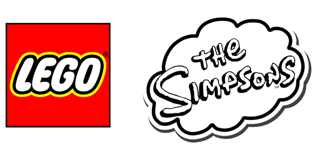 The Simpsons logo