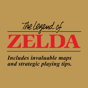 The Legend of Zelda logo
