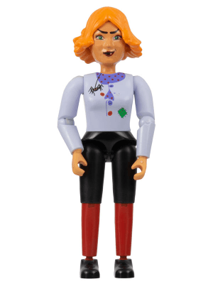 Belville Female - Witch Madam Frost, Light Violet Top, Orange Hair (4163921)