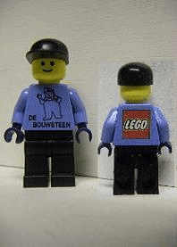 De Bouwsteen Legoworld 2005 Minifigure
