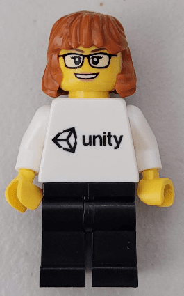 Unity - Female Minifigure