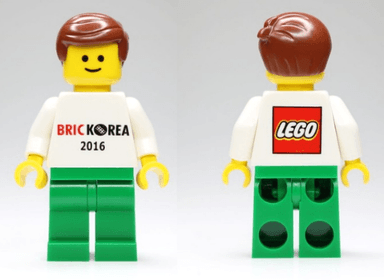 BricKorea 2016 Minifigure