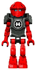 Hero Factory Mini - Furno - Bright Light Blue Head