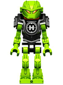 Hero Factory Mini - Breez - Pearl Dark Gray Armor