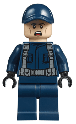 ACU Tracker - Male, Dark Blue Cap, Light Nougat Head