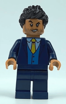 Simon Masrani - Dark Blue Suit