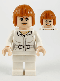 Claire Dearing - White Shirt Closed