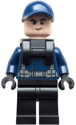 ACU Guard / Ranger - Male, Neck Bracket with Blaster Attachment (122501)