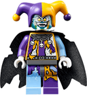 Jestro - Bright Light Orange and Dark Purple