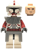 LEGO Clone Trooper Commander Fox Coruscant Guard (Phase 1) (sw0202a) minifigure