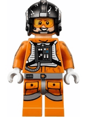 LEGO Snowspeeder Pilot Zev Senesca (sw0826) minifigure