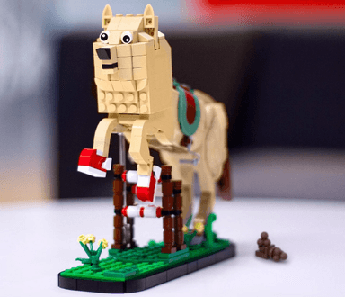 The Majestic Horse