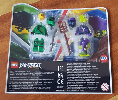 Lloyd vs. Ghost blister pack