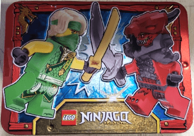 Lloyd vs. Dragonian Warrior metal box